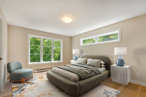 Chambre à coucher - 44 Ch. Davidson, Chelsea, QC - Indoor Photo Showing Bedroom