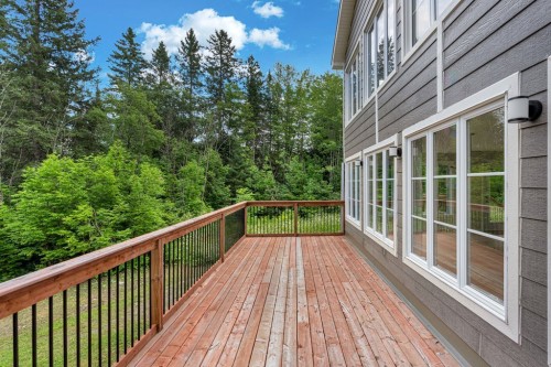 Balcon - 44 Ch. Davidson, Chelsea, QC - Outdoor With Deck Patio Veranda With Exterior