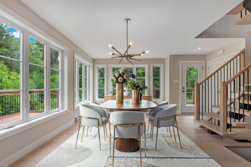 Salle à manger - 44 Ch. Davidson, Chelsea, QC - Indoor Photo Showing Dining Room