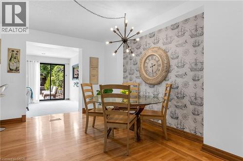 266 London Street S, Hamilton, ON - Indoor Photo Showing Dining Room