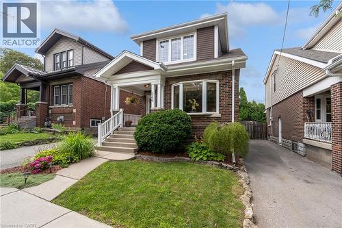 266 London Street S, Hamilton, ON - Outdoor With Facade