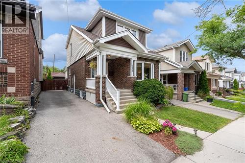 266 London Street S, Hamilton, ON - Outdoor With Facade