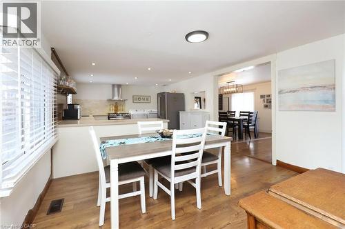 1 John Avenue, Paris, ON - Indoor Photo Showing Dining Room