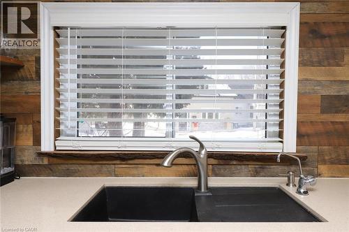 1 John Avenue, Paris, ON - Indoor Photo Showing Kitchen With Double Sink