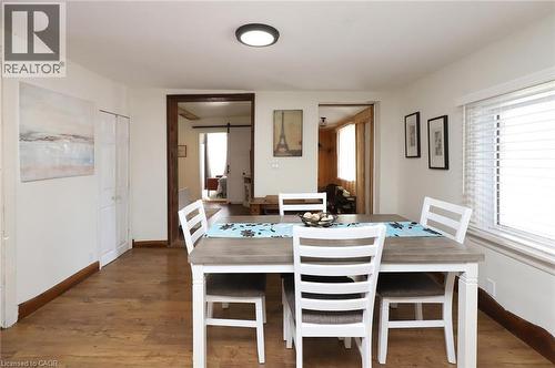 1 John Avenue, Paris, ON - Indoor Photo Showing Dining Room