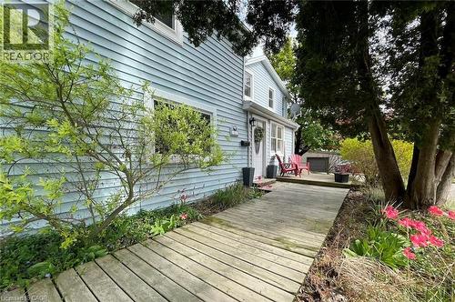 1 John Avenue, Paris, ON - Outdoor With Deck Patio Veranda