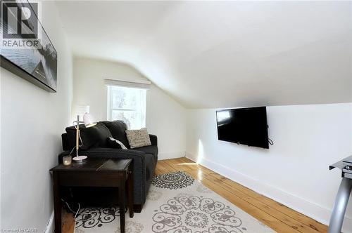1 John Avenue, Paris, ON - Indoor Photo Showing Other Room With Fireplace