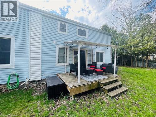 1 John Avenue, Paris, ON - Outdoor With Deck Patio Veranda