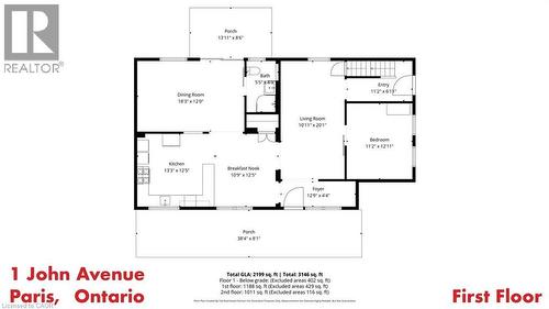 1 John Avenue, Paris, ON - Other
