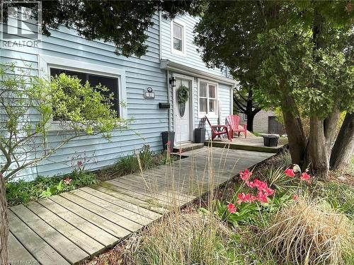1 John Avenue, Paris, ON - Outdoor With Deck Patio Veranda