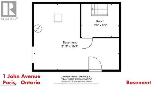 1 John Avenue, Paris, ON - Other