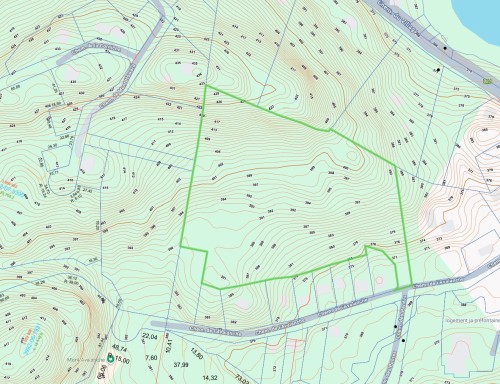 Plan (croquis) - Ch. De L'Avalanche, Saint-Adolphe-D'Howard, QC 