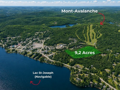 Overall view - Ch. De L'Avalanche, Saint-Adolphe-D'Howard, QC 