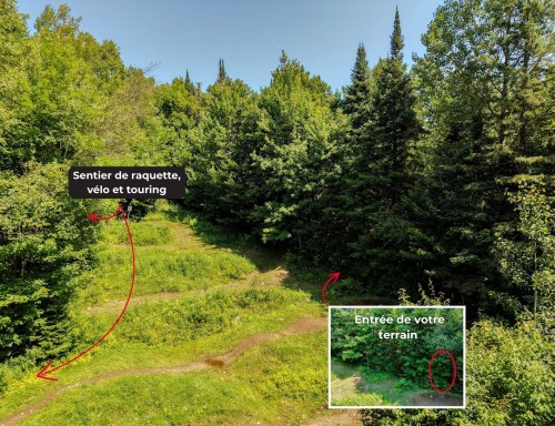 Overall view - Ch. De L'Avalanche, Saint-Adolphe-D'Howard, QC 