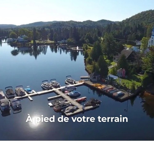 Dock - Ch. De L'Avalanche, Saint-Adolphe-D'Howard, QC 