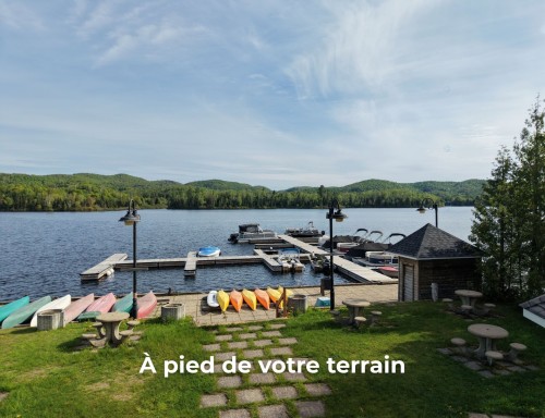 Water view - Ch. De L'Avalanche, Saint-Adolphe-D'Howard, QC 