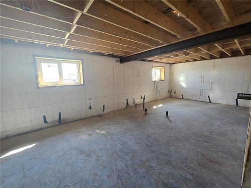 13 Gooseberry Drive, Steinbach, MB - Indoor Photo Showing Basement
