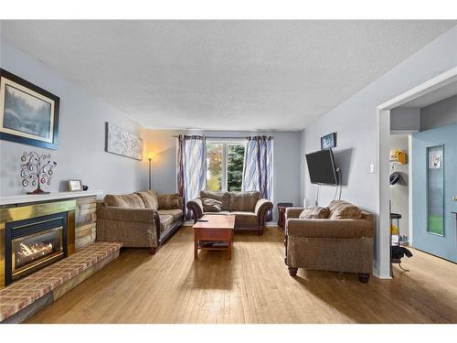 3 Nightingale Road, St. John'S, NL - Indoor Photo Showing Living Room With Fireplace