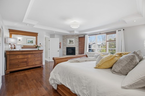 Master Bedroom - 6 Av. St-Louis, Beaconsfield, QC - Indoor Photo Showing Bedroom