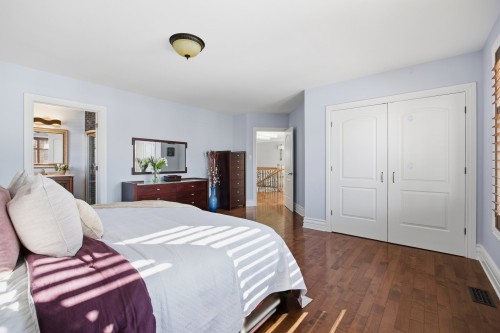 Bedroom - 6 Av. St-Louis, Beaconsfield, QC - Indoor Photo Showing Bedroom