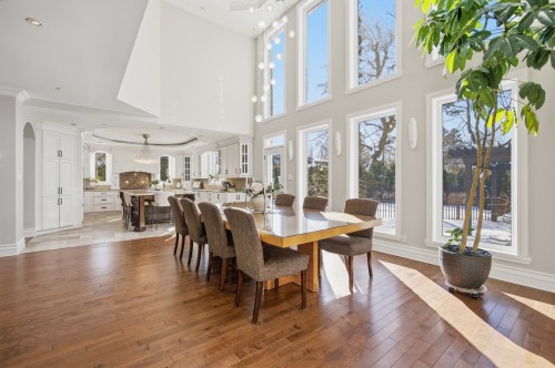 Dining Room - 6 Av. St-Louis, Beaconsfield, QC - Indoor Photo Showing Dining Room