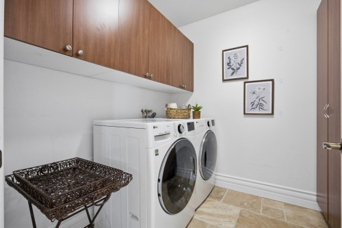 Laundry - 6 Av. St-Louis, Beaconsfield, QC - Indoor Photo Showing Laundry Room