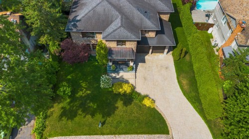 Aerial View - 6 Av. St-Louis, Beaconsfield, QC - Outdoor