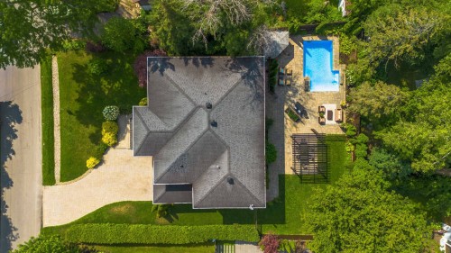 Aerial View - 6 Av. St-Louis, Beaconsfield, QC - Outdoor