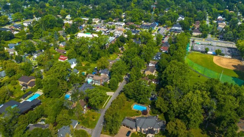 Aerial View - 6 Av. St-Louis, Beaconsfield, QC - Outdoor With View