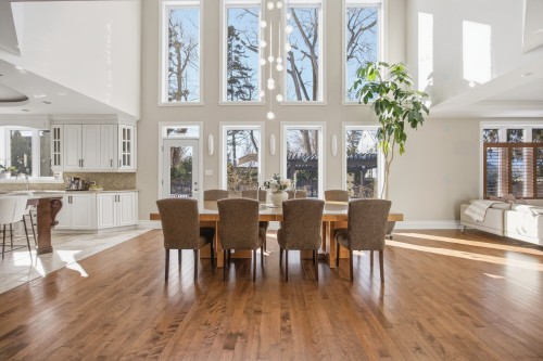 Dining Room - 6 Av. St-Louis, Beaconsfield, QC - Indoor Photo Showing Dining Room