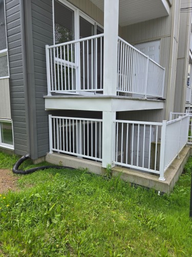 Balcon - 1078 Rue St-Viateur, Joliette, QC - Outdoor With Exterior