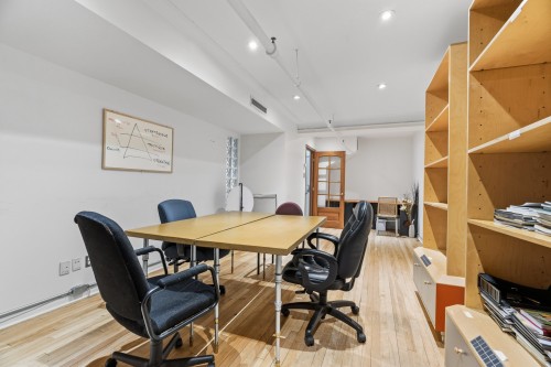 Conference room - 101-1200 Rue Atateken, Montréal (Ville-Marie), QC - Indoor Photo Showing Office