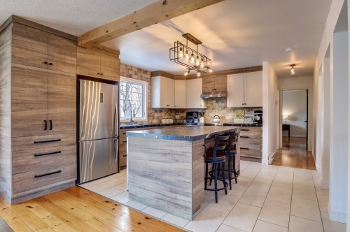 Cuisine - 32 Rue Mountainview, Stanstead - Ville, QC - Indoor Photo Showing Kitchen