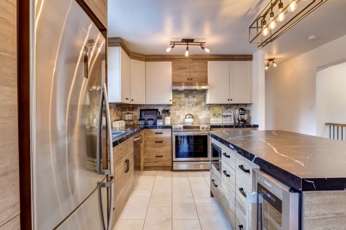Cuisine - 32 Rue Mountainview, Stanstead - Ville, QC - Indoor Photo Showing Kitchen