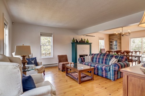 Salon - 32 Rue Mountainview, Stanstead - Ville, QC - Indoor Photo Showing Living Room