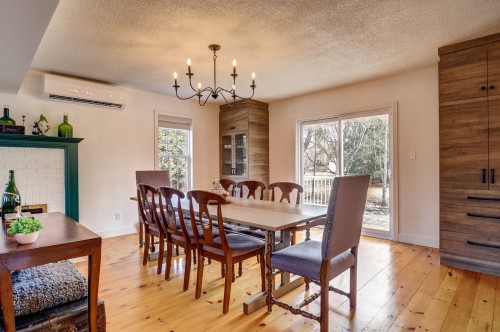 Salle à manger - 32 Rue Mountainview, Stanstead - Ville, QC - Indoor Photo Showing Dining Room
