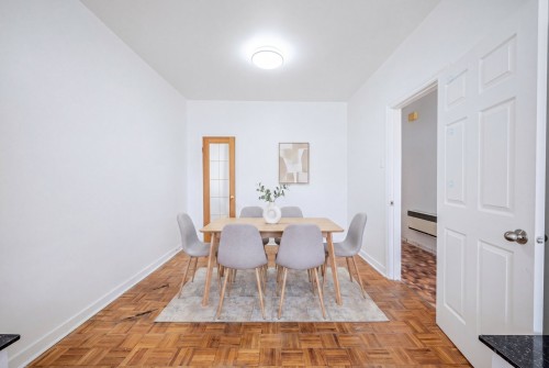 Dining Room - 12237 Rue Ranger, Montréal (Ahuntsic-Cartierville), QC - Indoor Photo Showing Dining Room