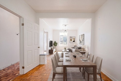Living Room - 12237 Rue Ranger, Montréal (Ahuntsic-Cartierville), QC - Indoor Photo Showing Dining Room