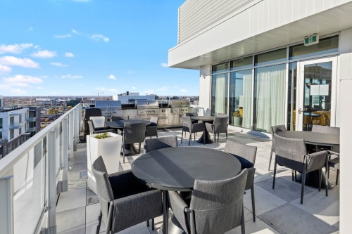 Patio - 422-5175 Rue Mackenzie, Montréal (Côte-Des-Neiges/Notre-Dame-De-Grâce), QC - Outdoor With Exterior