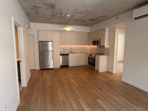 Salon - 905-2160 Rue Tansley, Montréal (Ville-Marie), QC - Indoor Photo Showing Kitchen