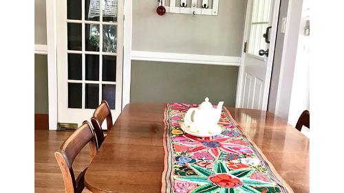 845 Wallinger Avenue, Kimberley, BC - Indoor Photo Showing Dining Room