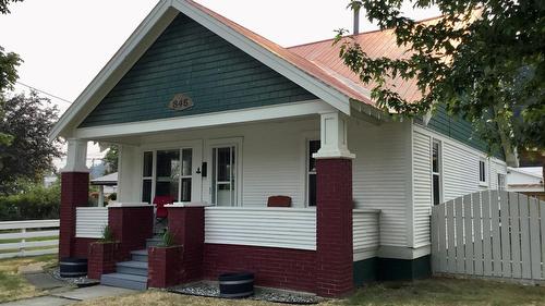 845 Wallinger Avenue, Kimberley, BC - Outdoor With Deck Patio Veranda