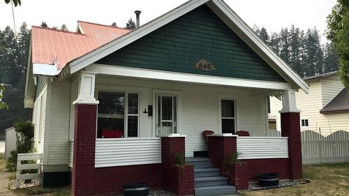 845 Wallinger Avenue, Kimberley, BC - Outdoor With Deck Patio Veranda With Exterior