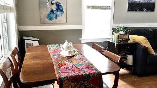 845 Wallinger Avenue, Kimberley, BC - Indoor Photo Showing Dining Room