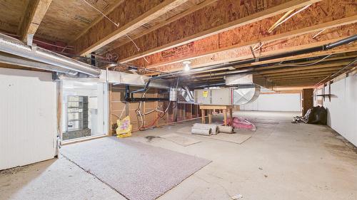 76-1401 Willowbrook Drive, Cranbrook, BC - Indoor Photo Showing Basement