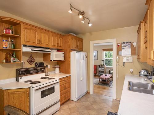 531 Empire Ave., Thunder Bay, ON - Indoor Photo Showing Kitchen With Double Sink