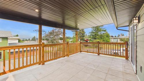 221 27Th Avenue, Cranbrook, BC - Outdoor With Deck Patio Veranda With Exterior