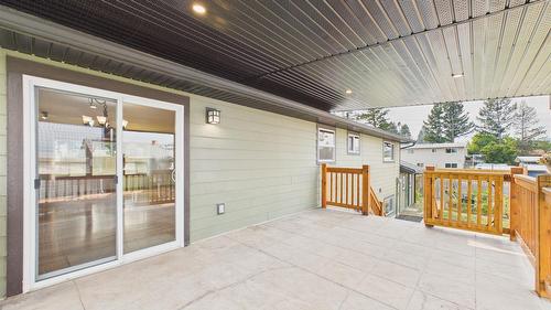 221 27Th Avenue, Cranbrook, BC - Outdoor With Deck Patio Veranda With Exterior