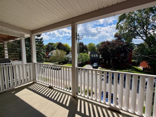 Balcon - 532 Av. Oak, Saint-Lambert, QC - Outdoor With Deck Patio Veranda With Exterior