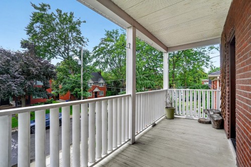 Balcon - 532 Av. Oak, Saint-Lambert, QC - Outdoor With Balcony With Deck Patio Veranda With Exterior